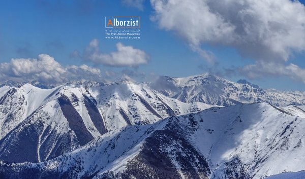  جدیدترین عکس کوه دماوند