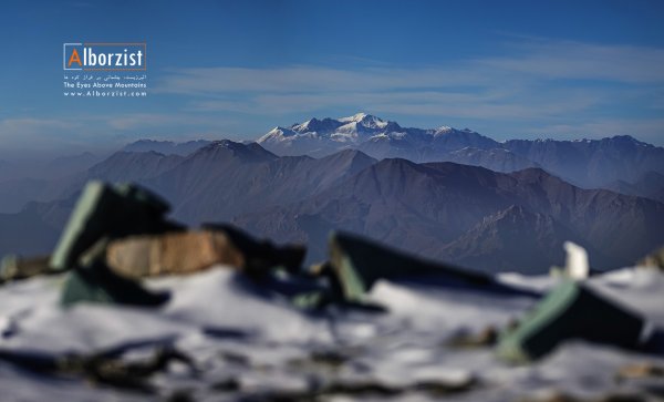  جدیدترین عکس کوه دماوند