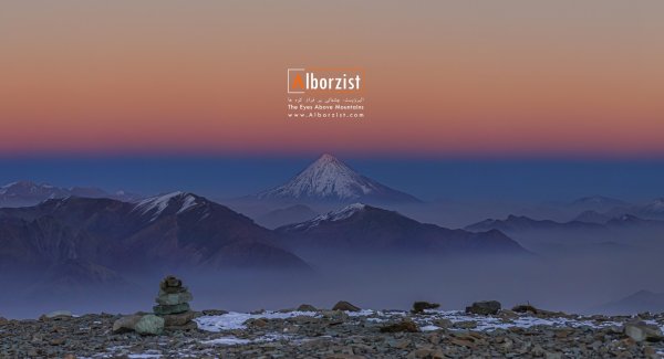  جدیدترین عکس کوه دماوند