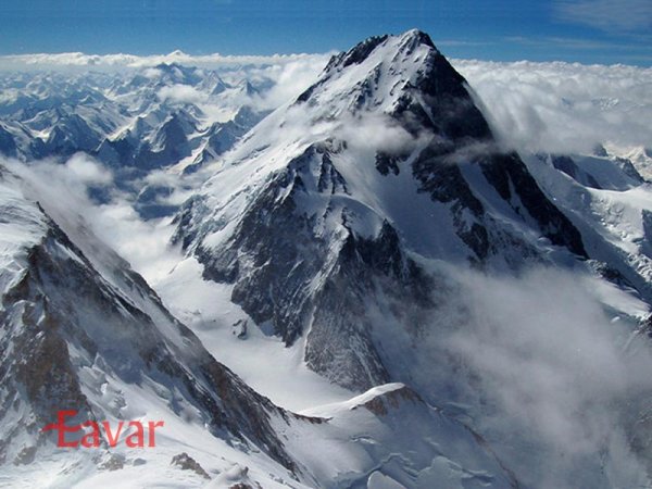  عکس بزرگترین کوه جهان
