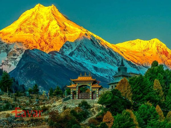  عکس بزرگترین کوه جهان