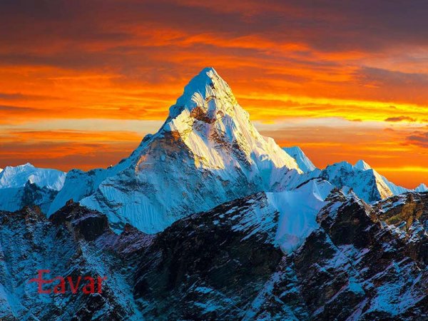  عکس بزرگترین کوه جهان