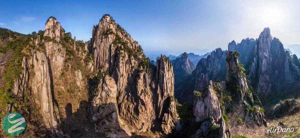 عکس کوه چین