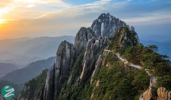  عکس کوه چین