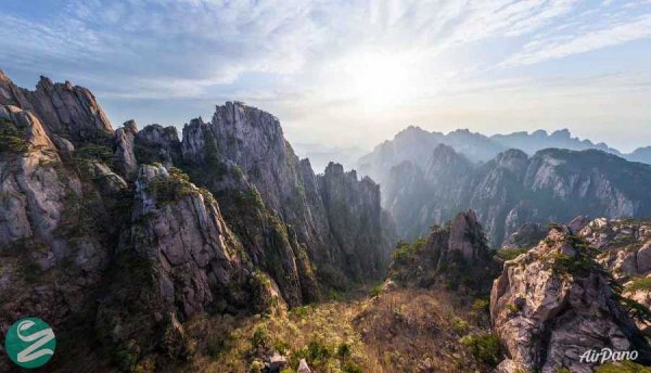  عکس کوه چین