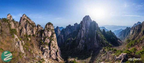  عکس کوه چین