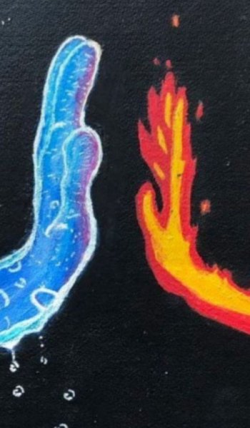  عکس نقاشی عاشقانه