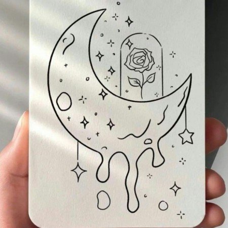  عکس نقاشی عاشقانه