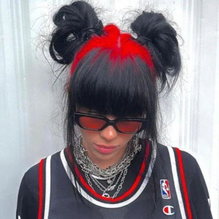  عکس مو قرمز