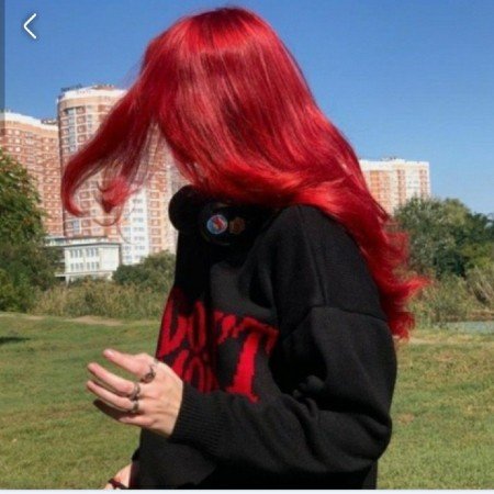  عکس مو قرمز