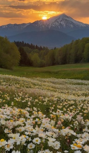  عکس گل بابونه