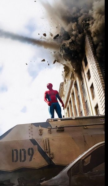  عکس مرد عنکبوتی