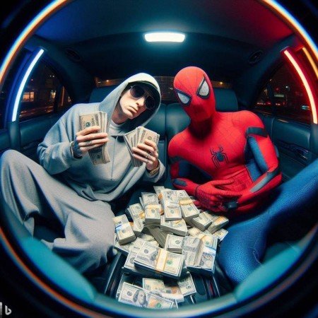  عکس مرد عنکبوتی