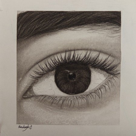  عکس طراحی سیاه قلم