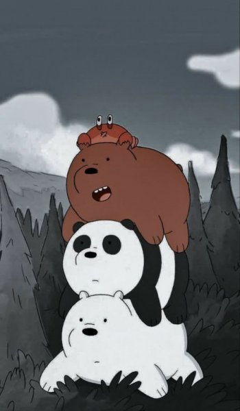  عکس سه خرس کله پوک