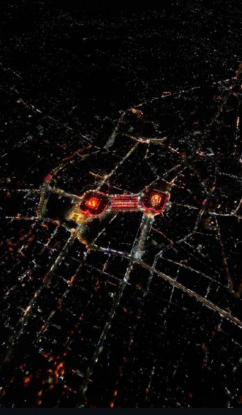  521 عکس بین الحرمین