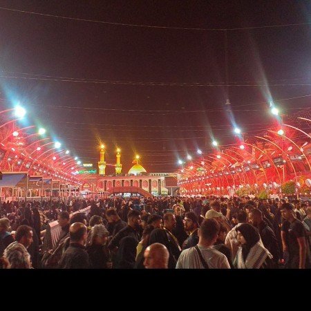  521 عکس بین الحرمین