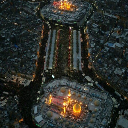  521 عکس بین الحرمین