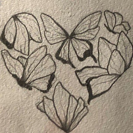  عکس نقاشی‌ ساده