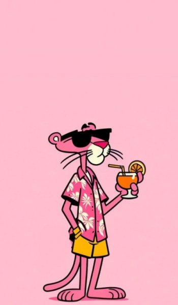  عکس پلنگ صورتی