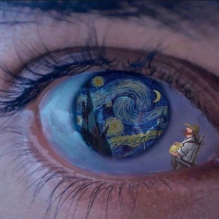  عکس چشم سبز