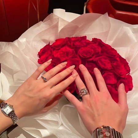  عکس عاشقانه عروسی