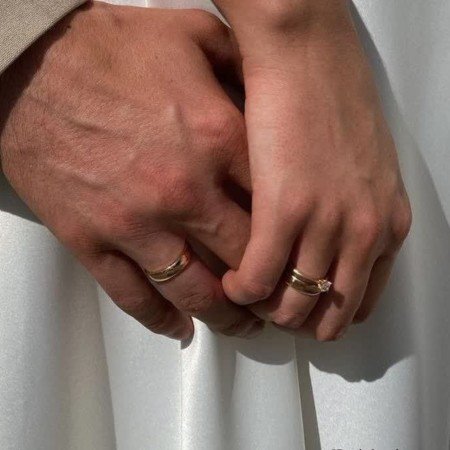  عکس عاشقانه عروسی