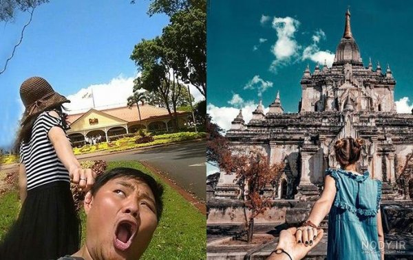  عکس خنده دار دونفره