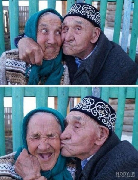  عکس خنده دار دونفره