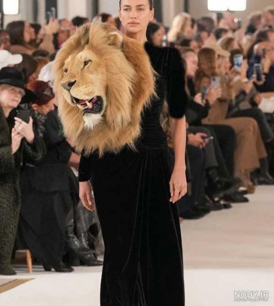  عکس خنده دار حیوانات با لباس