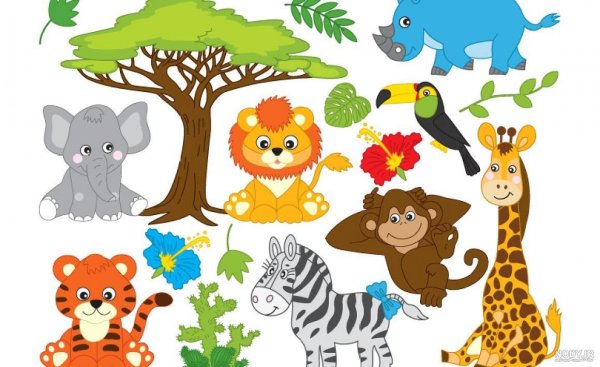 اسامی حیوانات اهلی برای کودکان