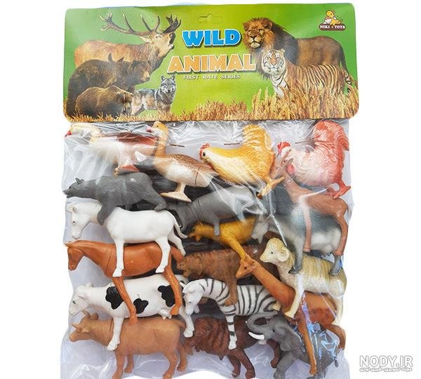  عکس حیوانات اهلی و وحشی برای کودکان