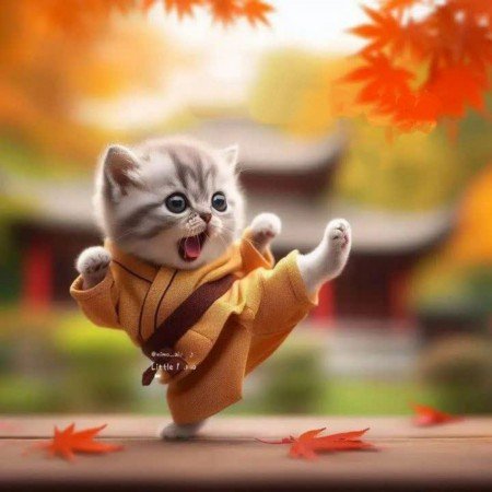  عکس گربه خنده دار برای پروفایل