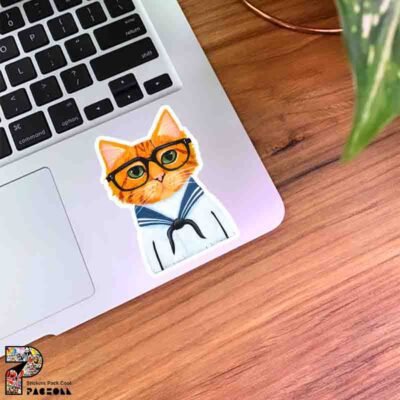  عکس گربه خنده دار برای استیکر