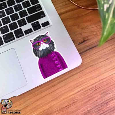  عکس گربه خنده دار برای استیکر