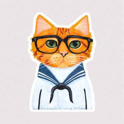  عکس گربه خنده دار برای استیکر