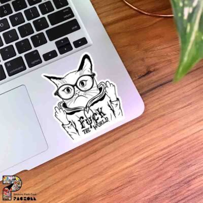  عکس گربه خنده دار برای استیکر