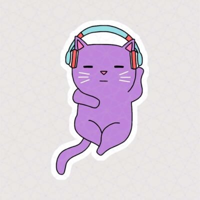  عکس گربه خنده دار برای استیکر