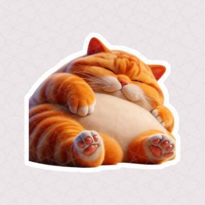  عکس گربه خنده دار برای استیکر