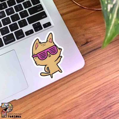  عکس گربه خنده دار برای استیکر