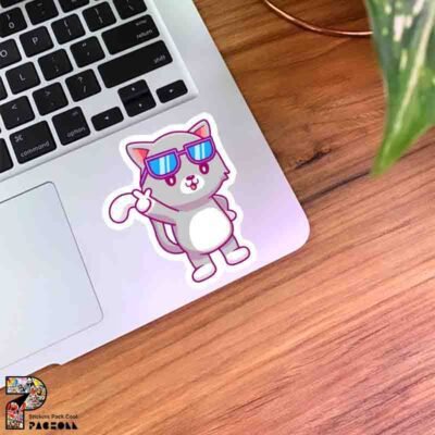  عکس گربه خنده دار برای استیکر