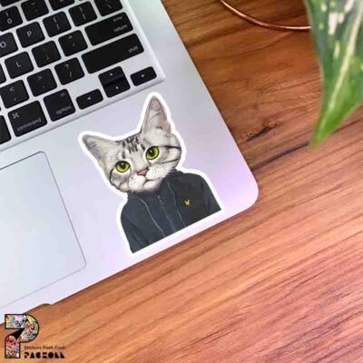  عکس گربه خنده دار برای استیکر