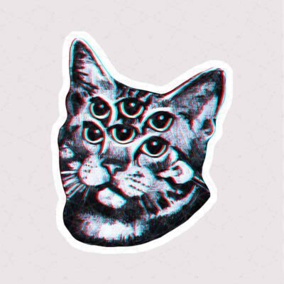  عکس گربه خنده دار برای استیکر