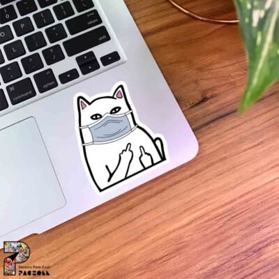  عکس گربه خنده دار برای استیکر