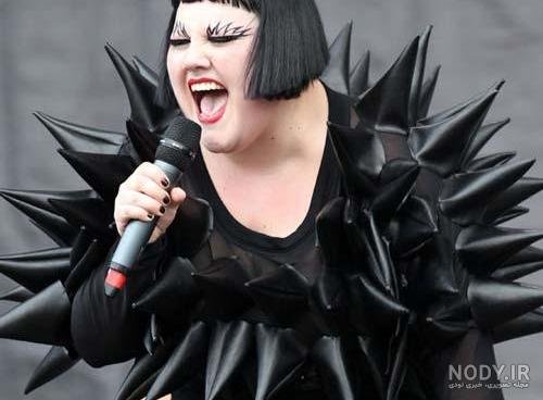  عکس زن خنده دار زشت