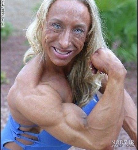  عکس زن خنده دار زشت