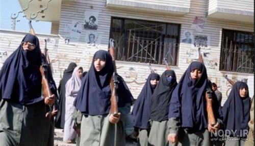  عکس دختر زشت با مقنعه