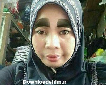  عکس دختر زشت با حجاب