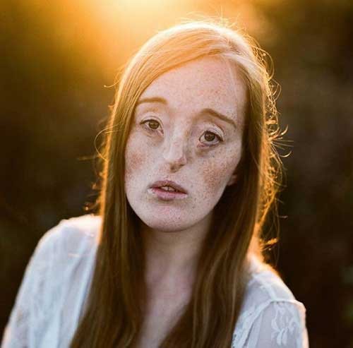  عکس دختر زشت فیک