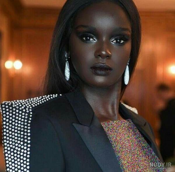 عکس دختر زشت سیاه